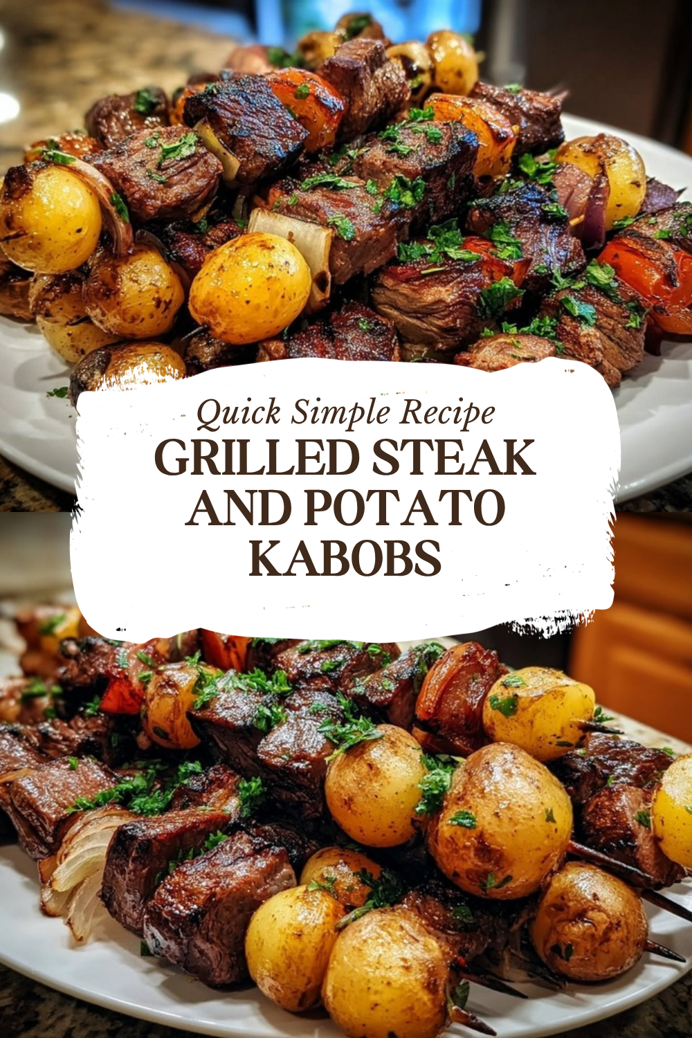 Steak and Potato Kebabs Recipe 5 Grilled Steak And Potato Kabobs