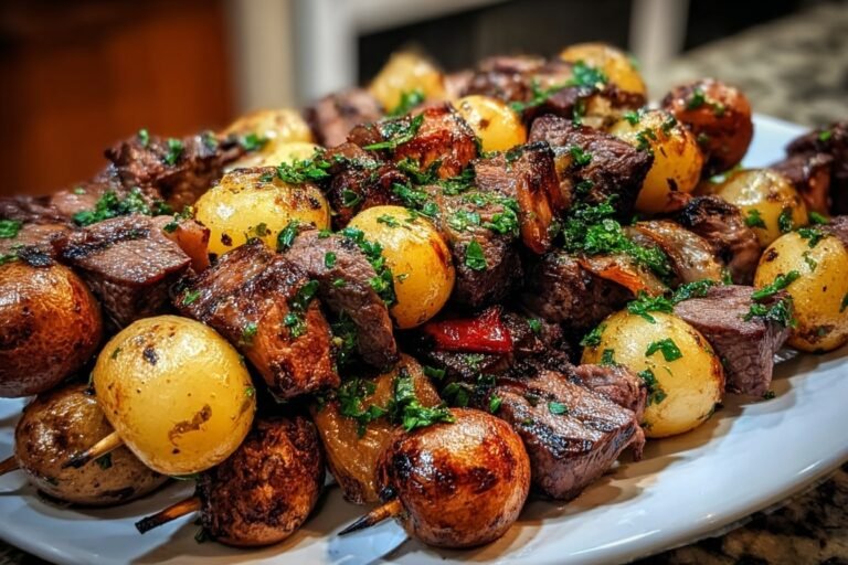 Steak and Potato Kebabs Recipe 6 Grilled Steak And Potato Kabobs 35.png
