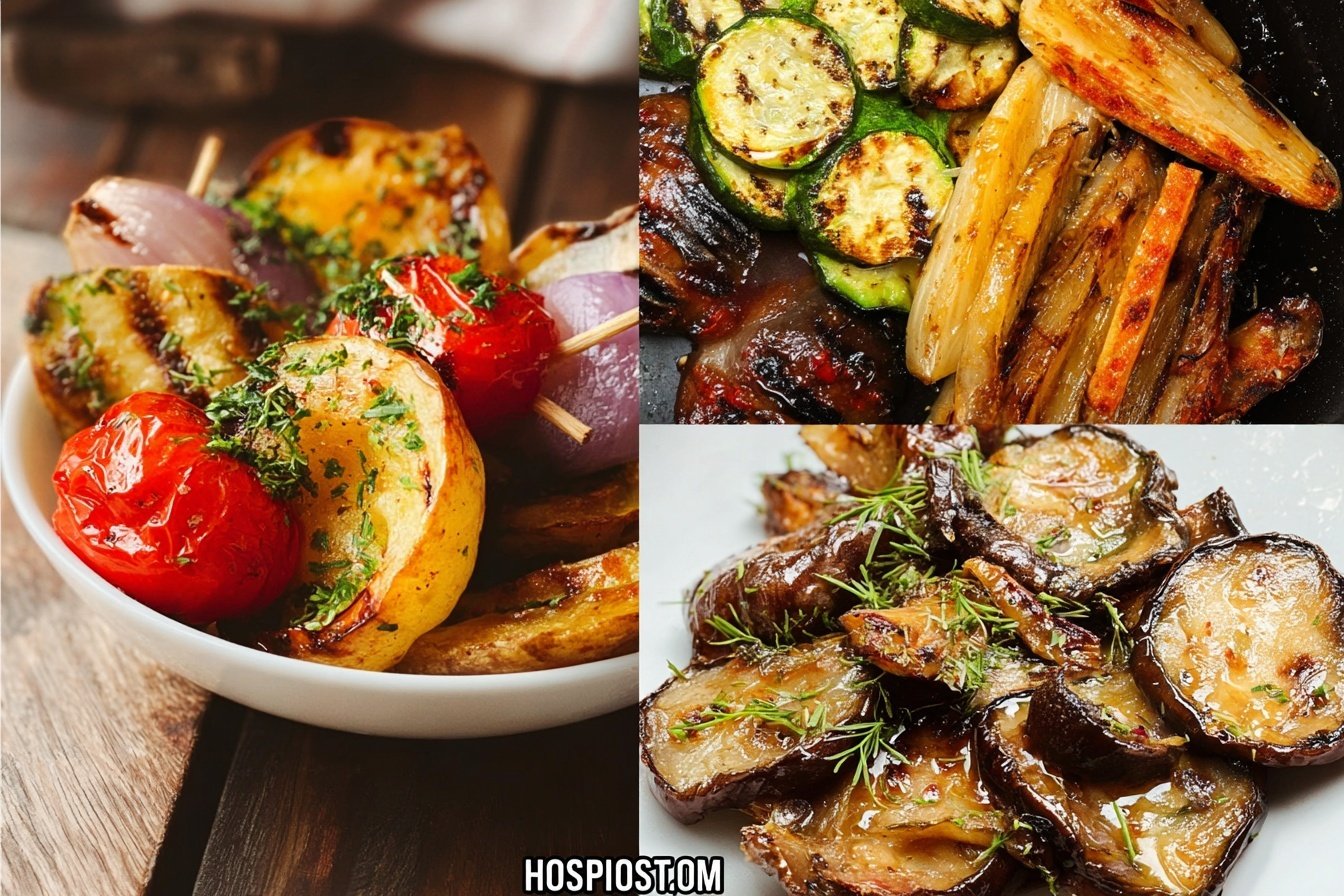 Grilled Vegetables Recipe Easy Flavor Packed Sides 4 Grilled Veggies