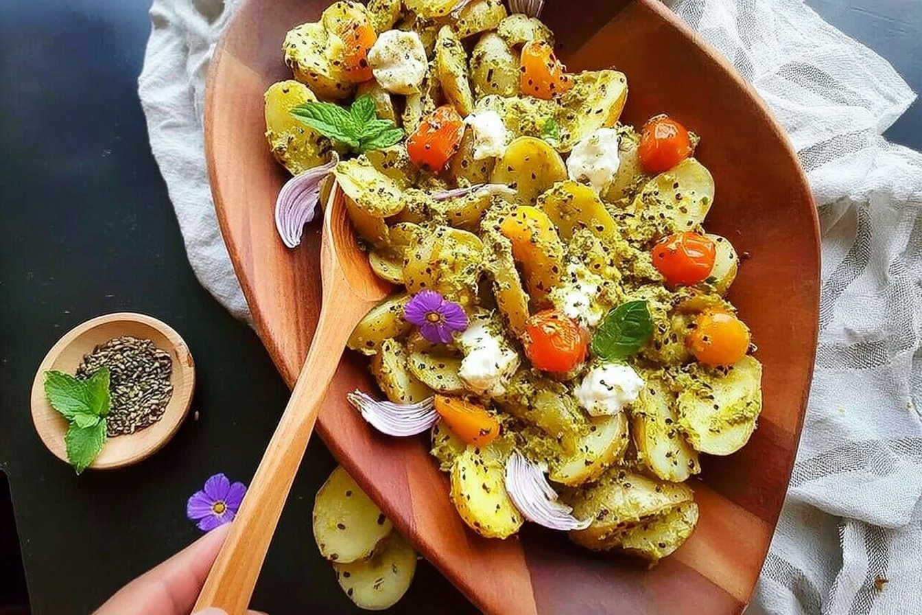 Healthy Potato Salad No Mayo
