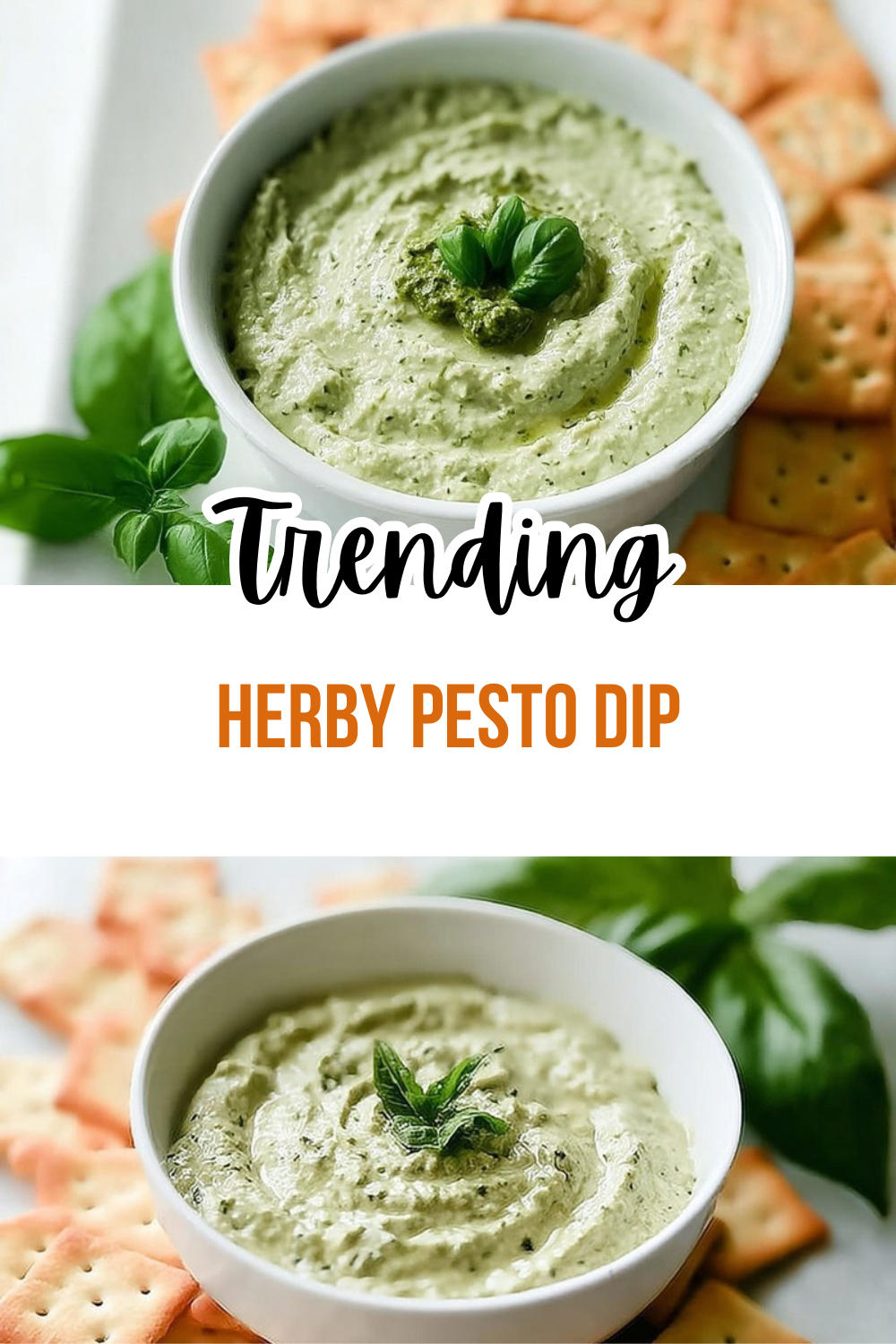 Herby Pesto Dip