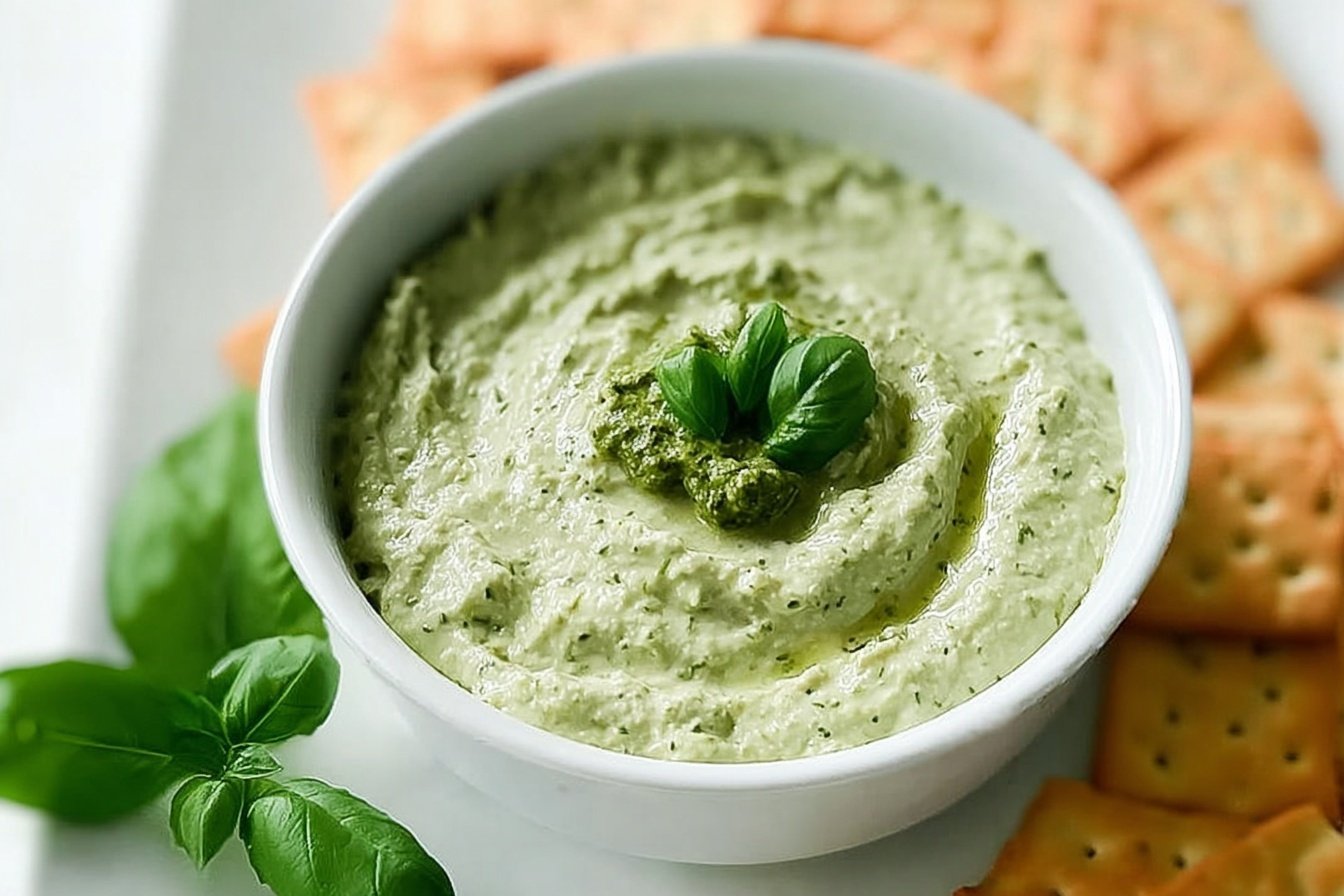 Herby Pesto Dip