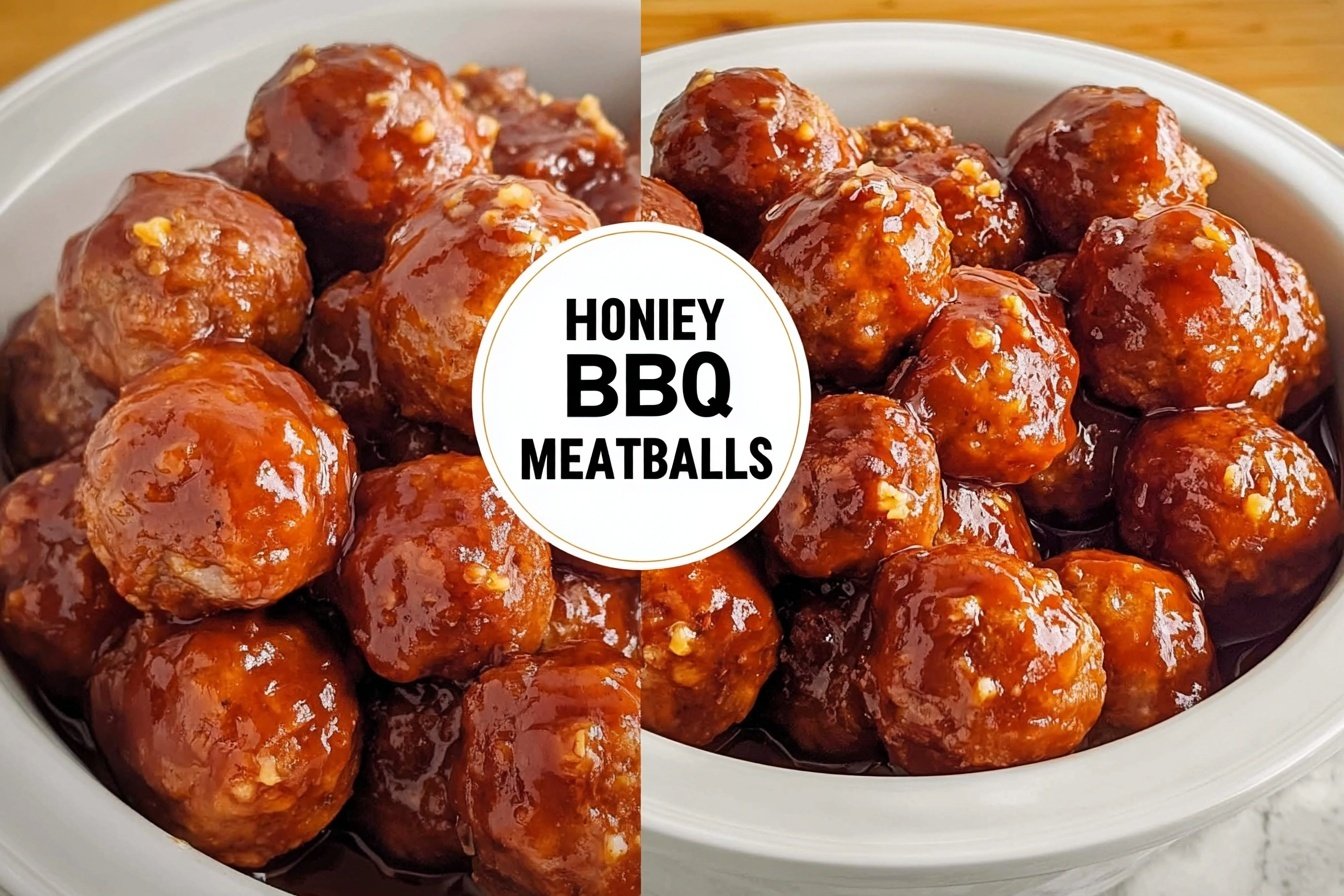 Honey Bbq Meatballs