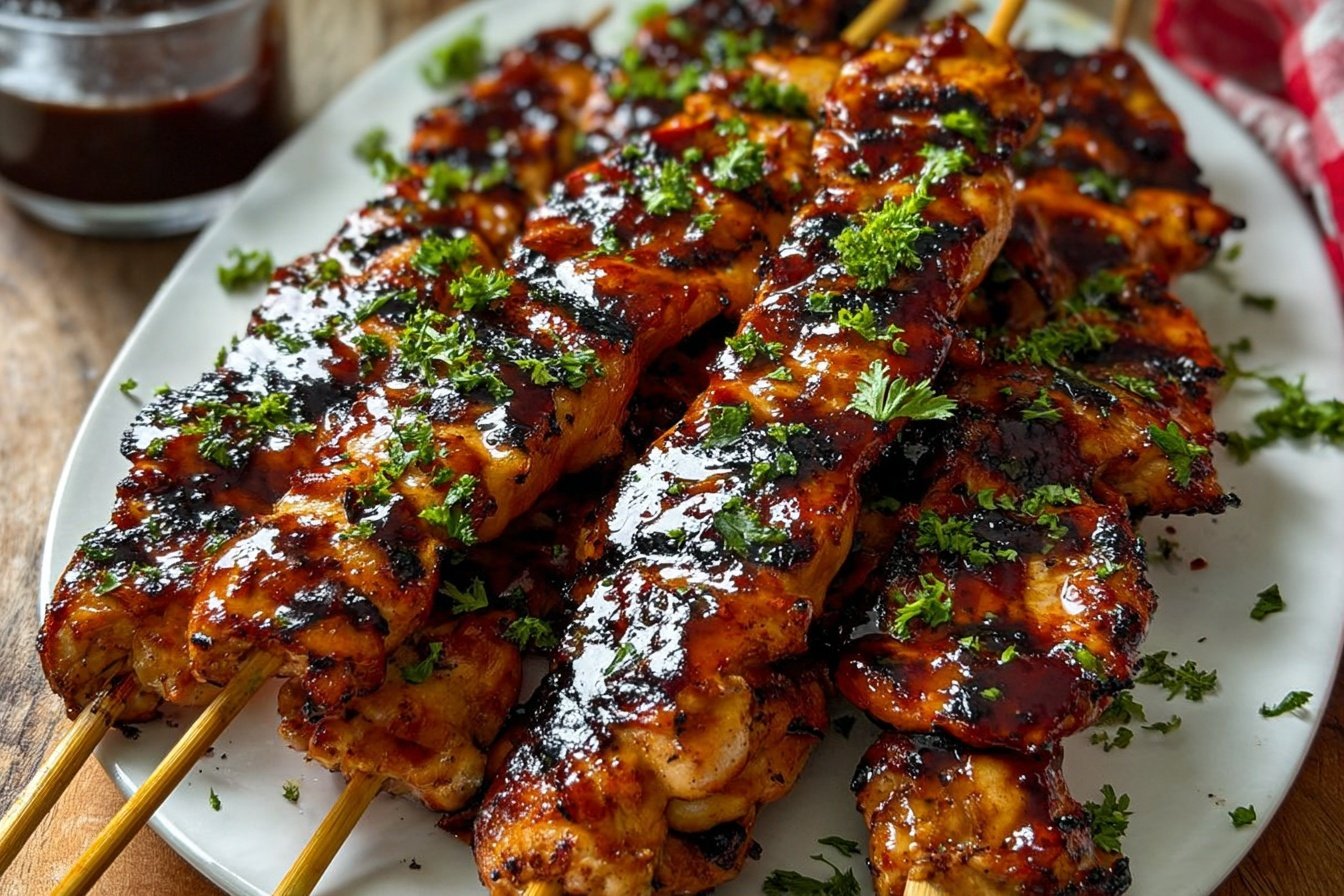 Chipotle Honey Chicken Skewers Recipe 4 Honey Chipotle Grilled Chicken Skewers