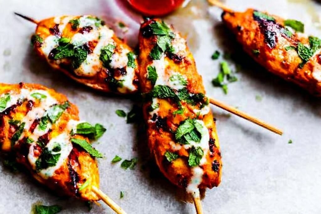 Honey Harrisa Chicken Skewers With Garlic Mint Sauce 48.png