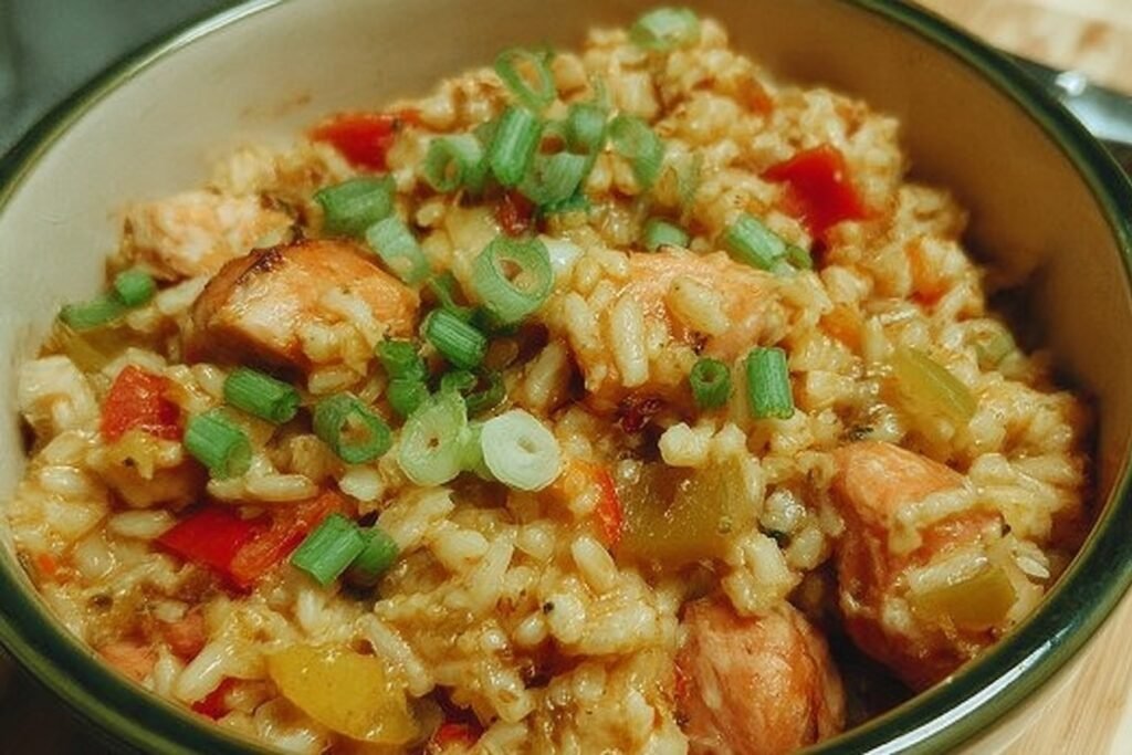 I'M Running To Eat!: South Beach Diet Chicken Jambalaya 85.png