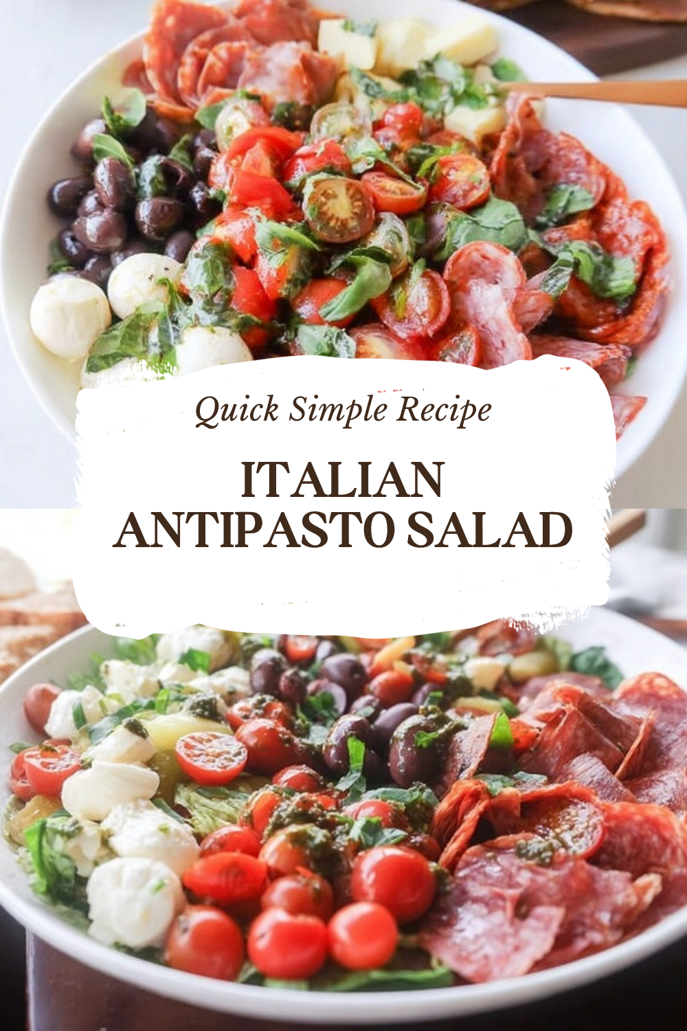 Italian Antipasto Salad