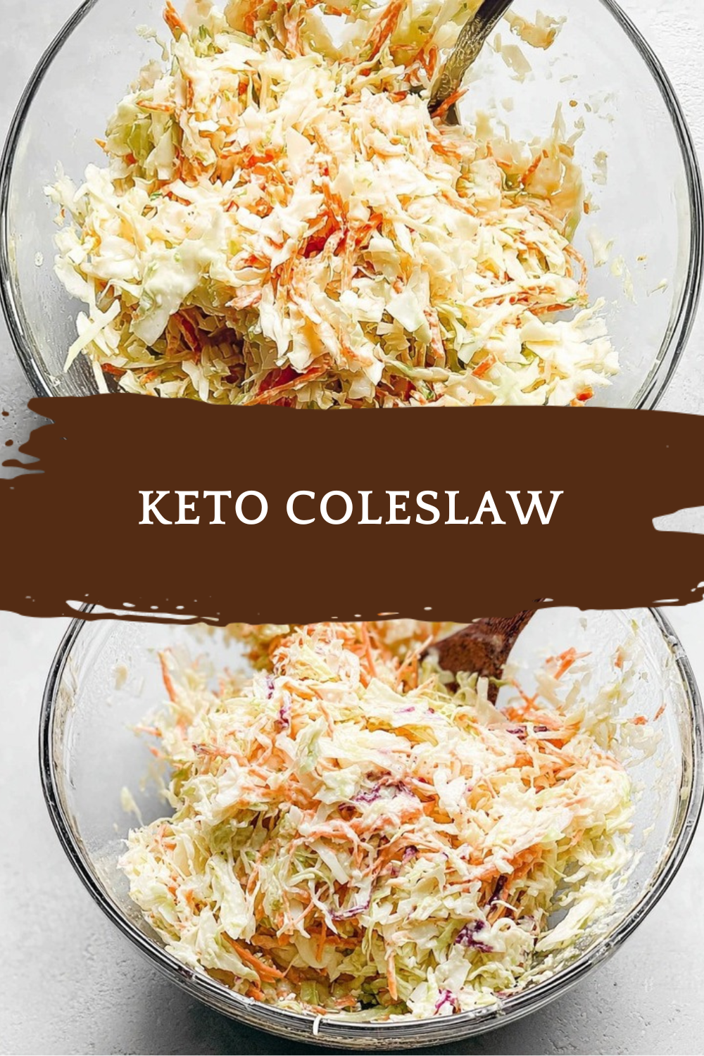 Easy Low Carb Keto Coleslaw Recipe 5 Keto Coleslaw
