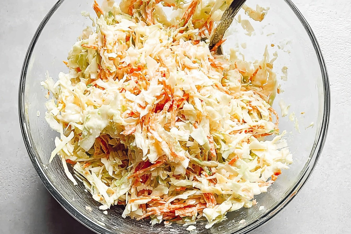 Easy Low Carb Keto Coleslaw Recipe 4 Keto Coleslaw