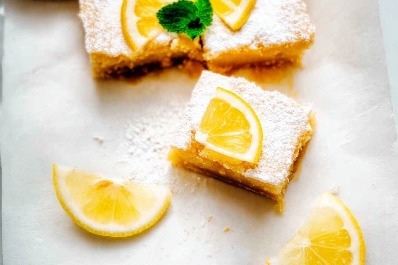 Keto Lemon Bars