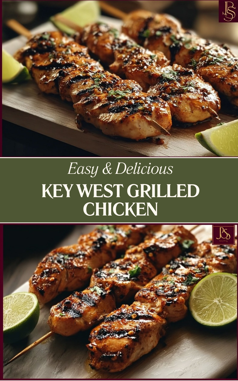 Key West Grilled Chicken Recipe with Citrus Marinade 5 Key West Grilled Chicken