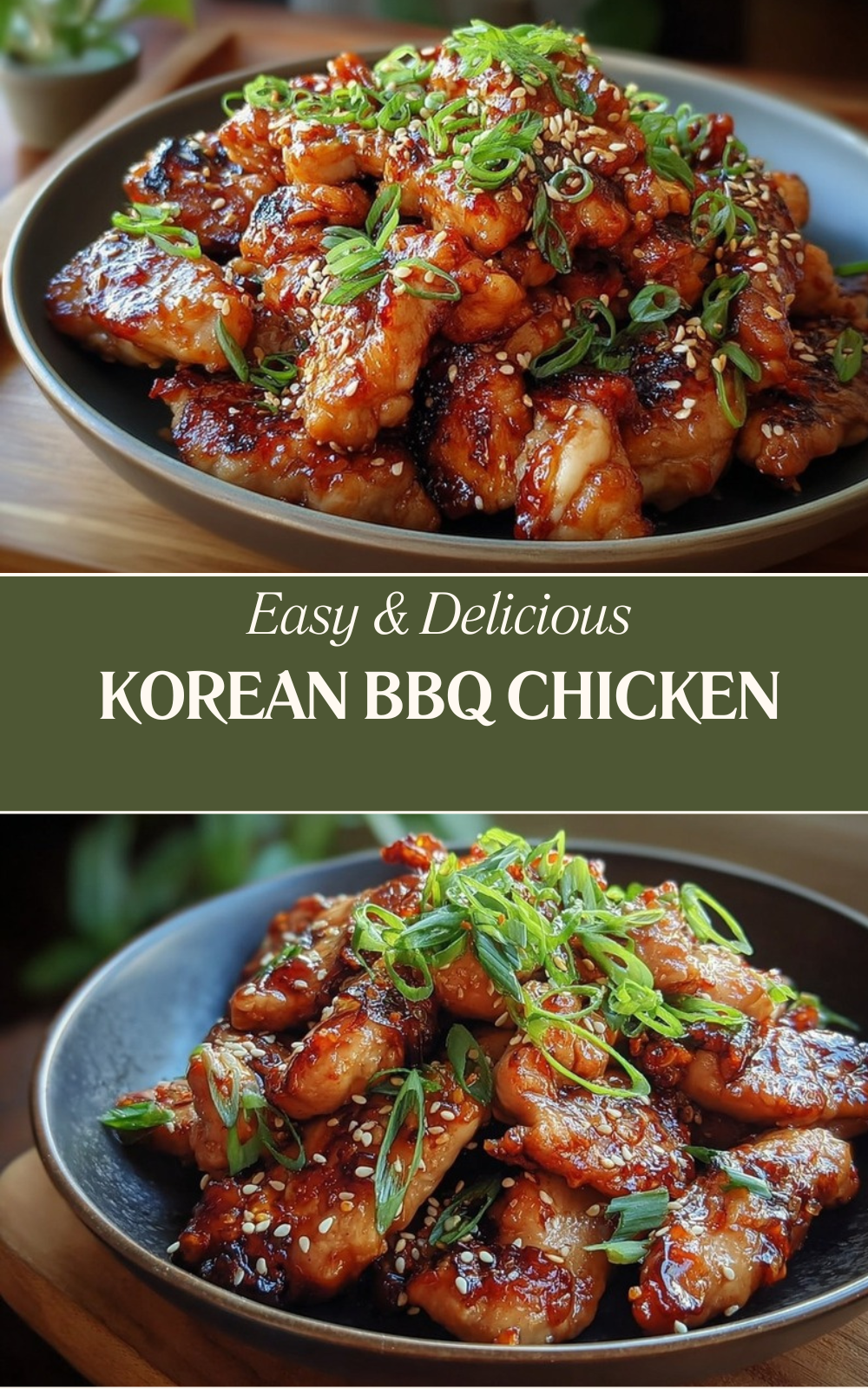 Korean Bbq Chicken