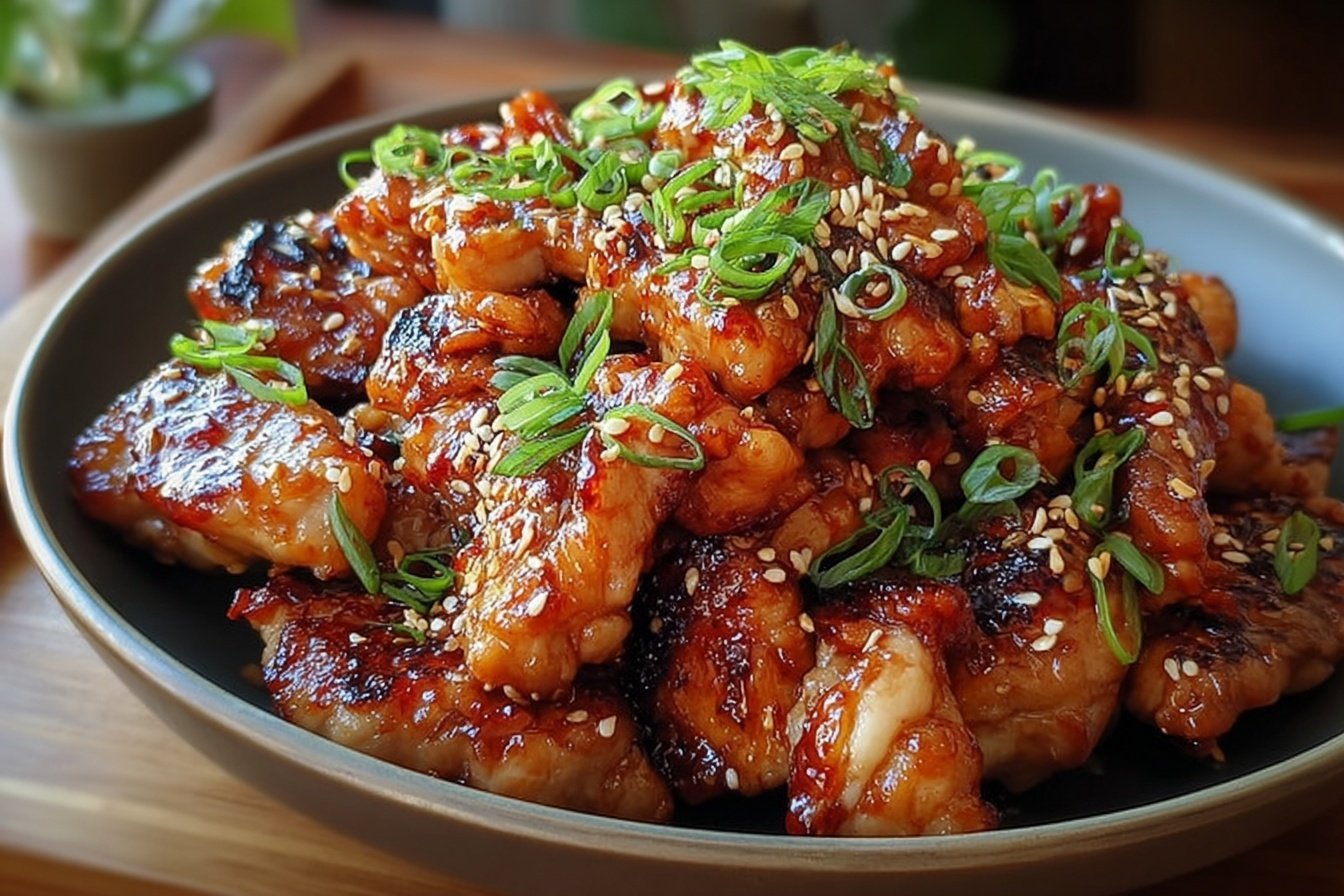 Korean Bbq Chicken