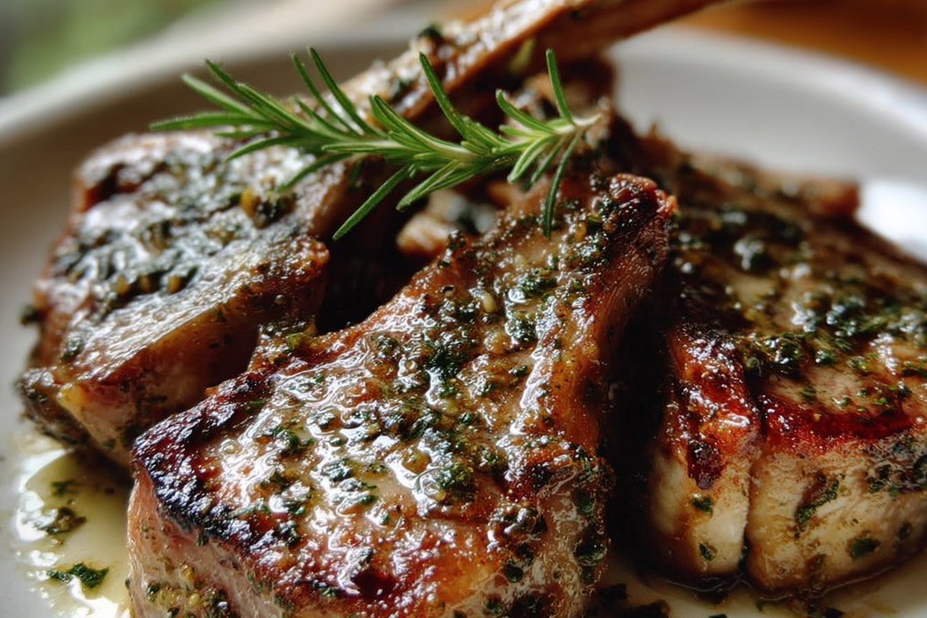 Lamb Chop Recipe
