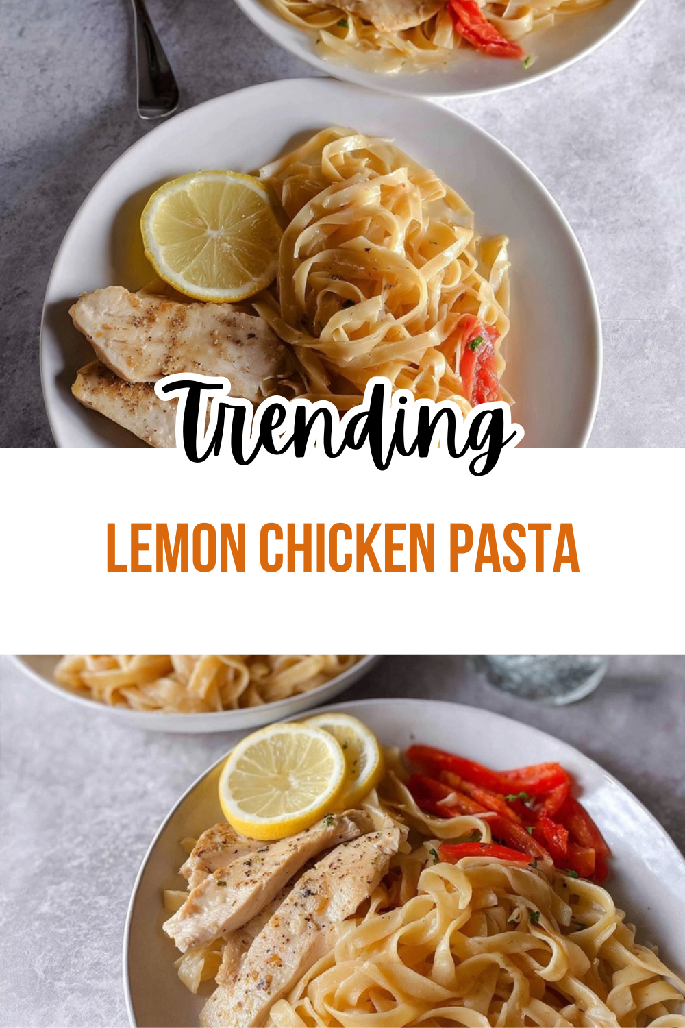 Lemon Chicken Pasta