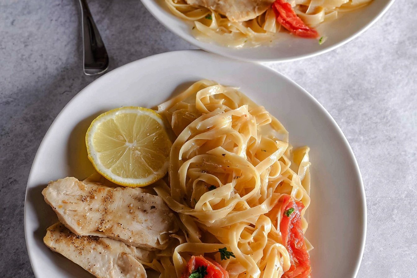 Lemon Chicken Pasta