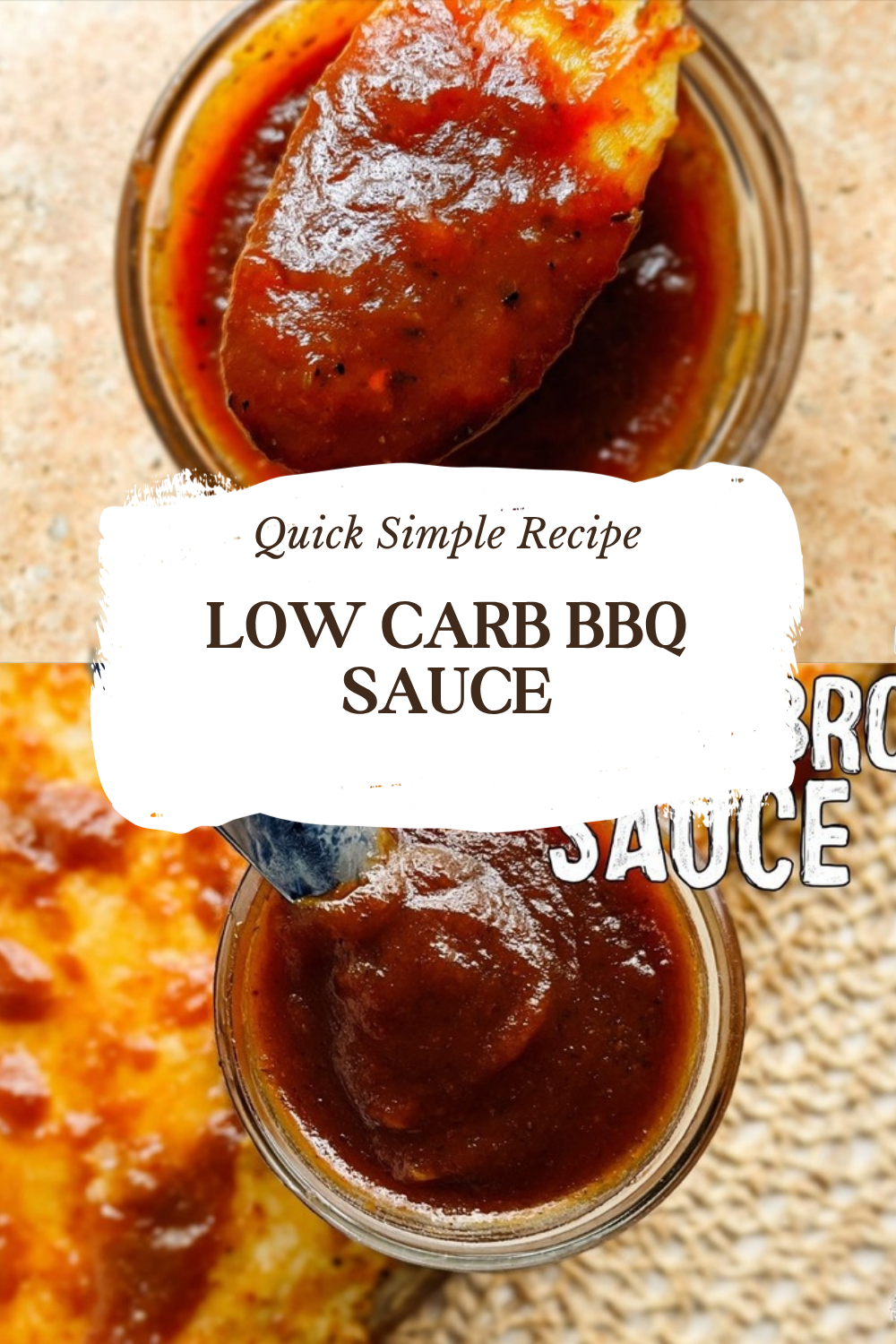 Easy Keto BBQ Sauce Low Carb 5 Low Carb Bbq Sauce