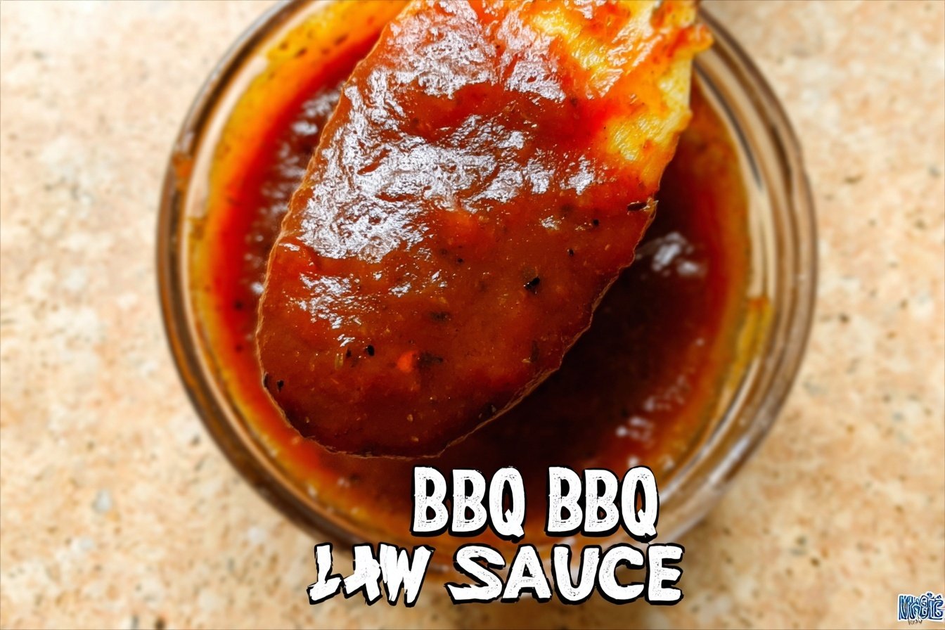 Easy Keto BBQ Sauce Low Carb 4 Low Carb Bbq Sauce