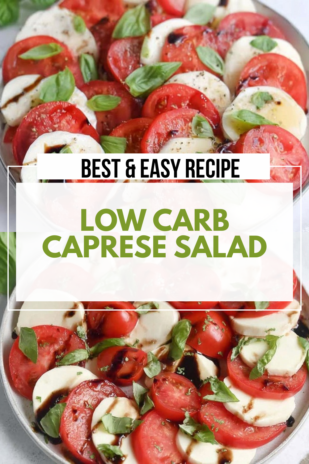 Keto Caprese Salad Recipe Low Carb Fresh Delight 5 Low Carb Caprese Salad