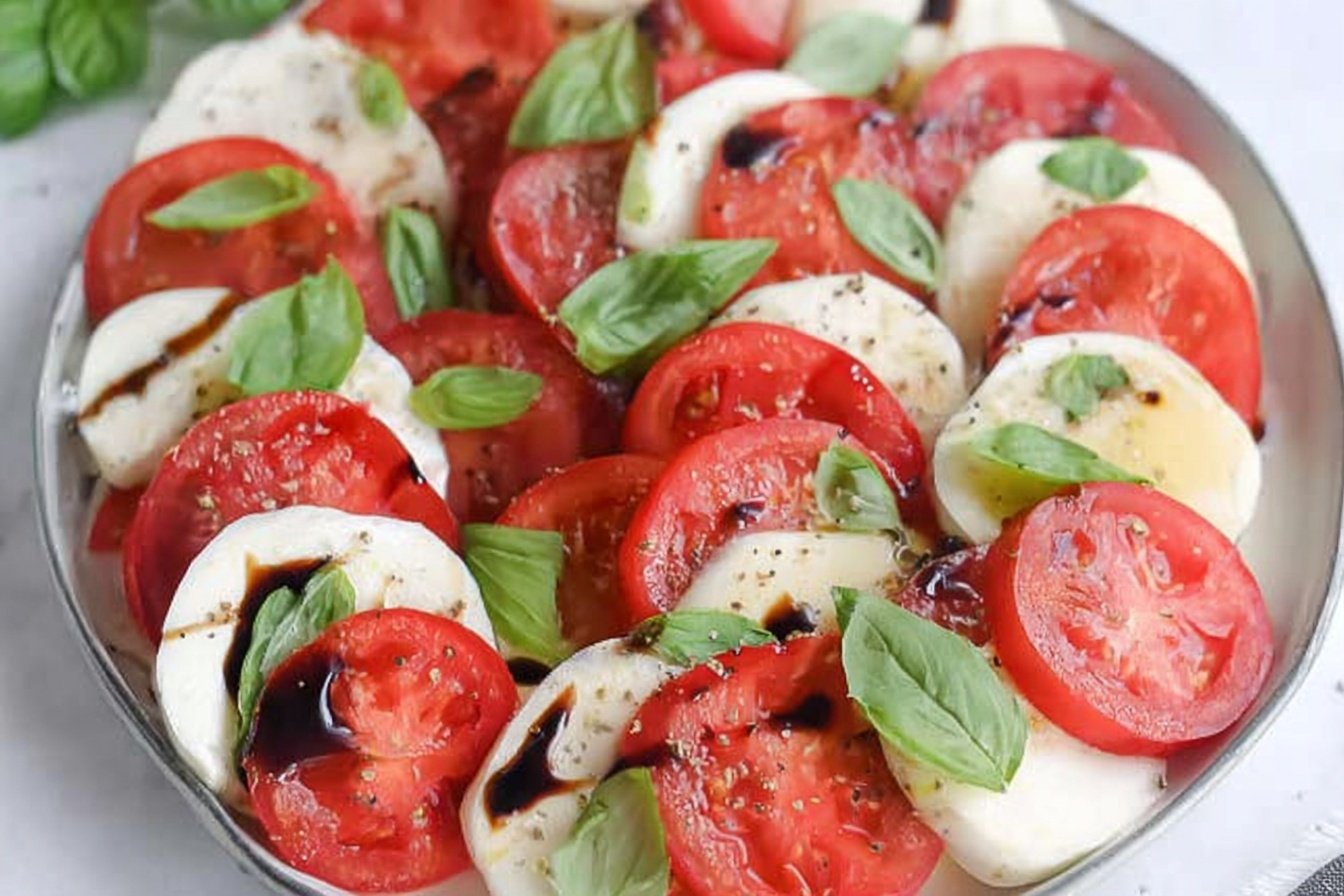 Keto Caprese Salad Recipe Low Carb Fresh Delight 4 Low Carb Caprese Salad