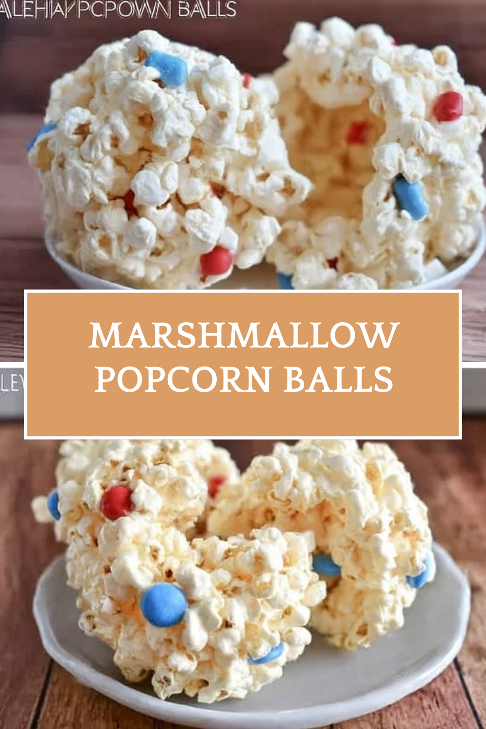 Marshmallow Popcorn Balls