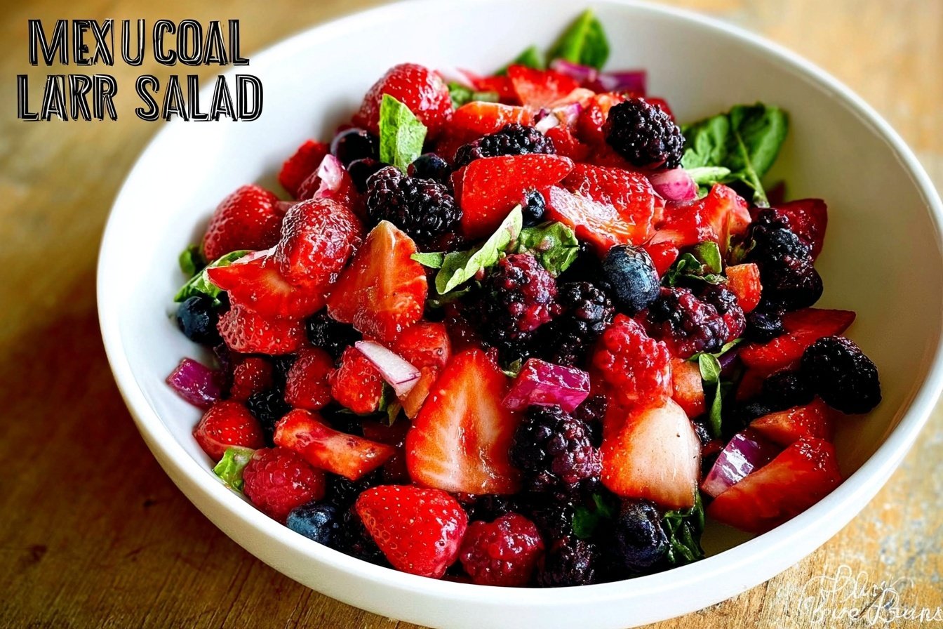 Mixed Berry Fruit Salad Low Carb Recipe 4 Mixed Berry Salad (Low Carb)