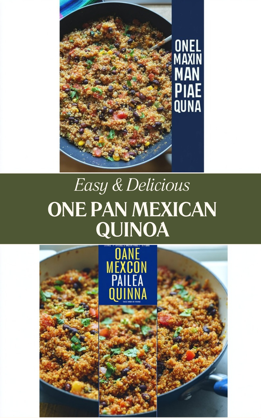 One Pan Mexican Quinoa Recipe 5 One Pan Mexican Quinoa