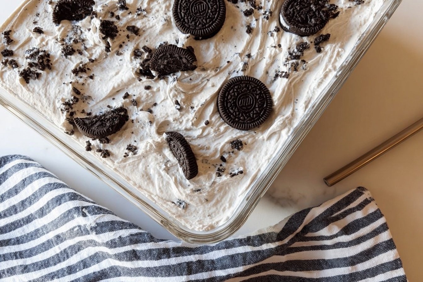 Oreo Sheet Cake