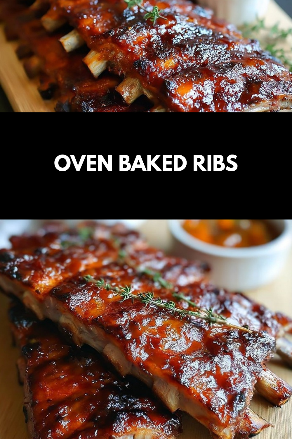 Oven Baked Ribs