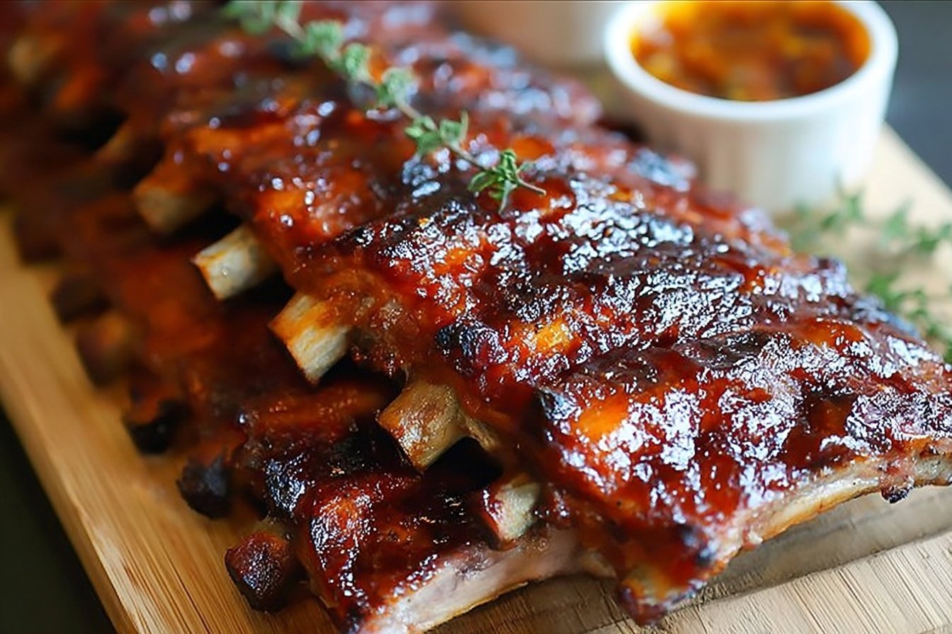 Oven Baked Ribs