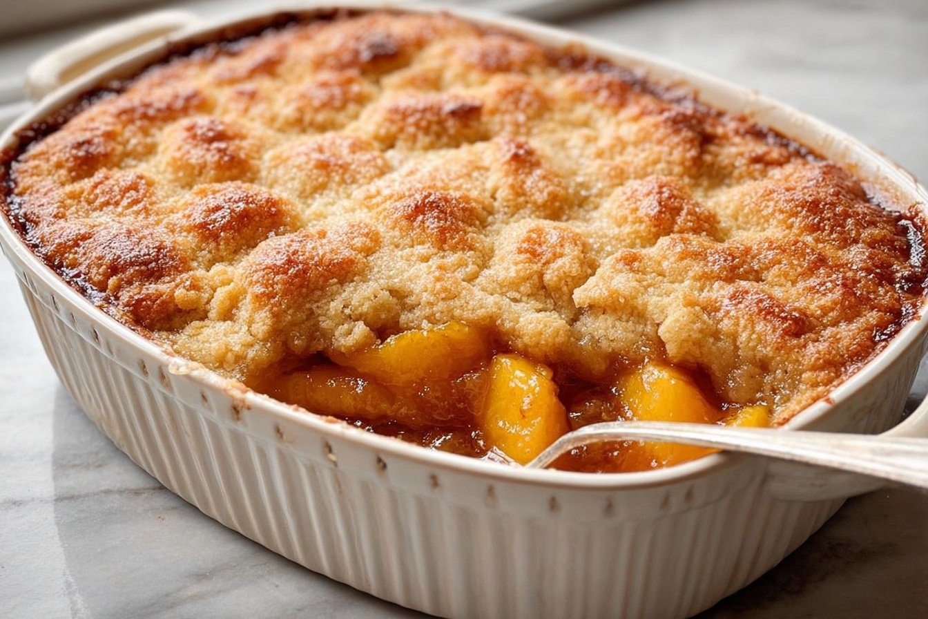 Paula Deen Peach Cobbler Recipe