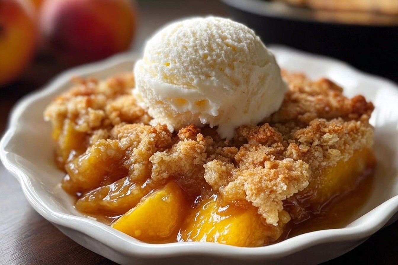 Peach Cobbler