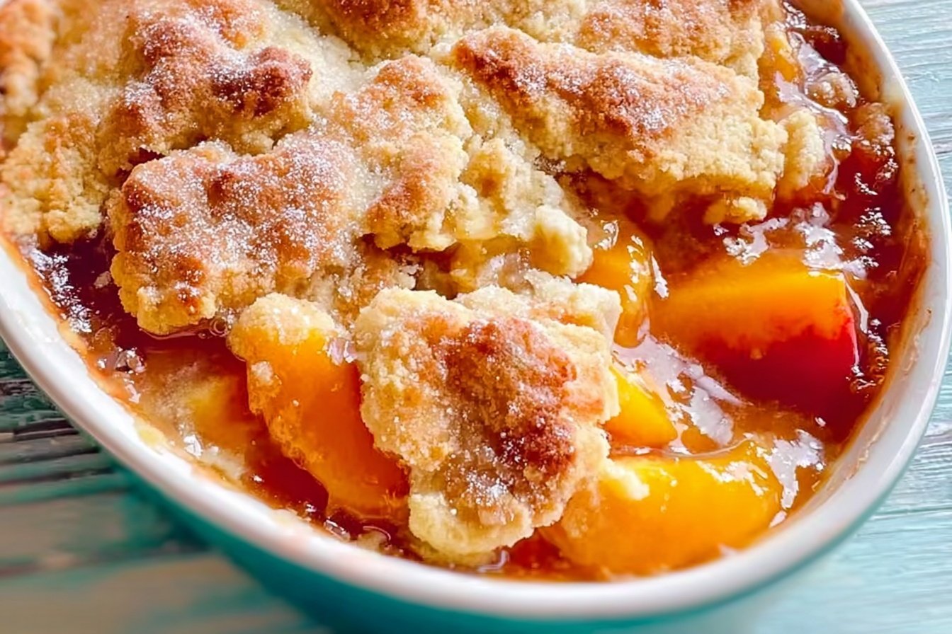 Southern Peach Cobbler: Classic Easy Recipe 4 Perfect Southern Peach Cobbler