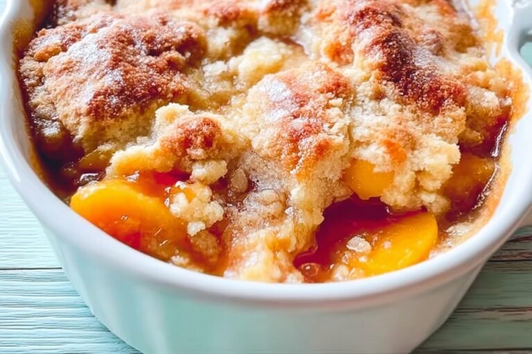 Perfect Southern Peach Cobbler 96.png