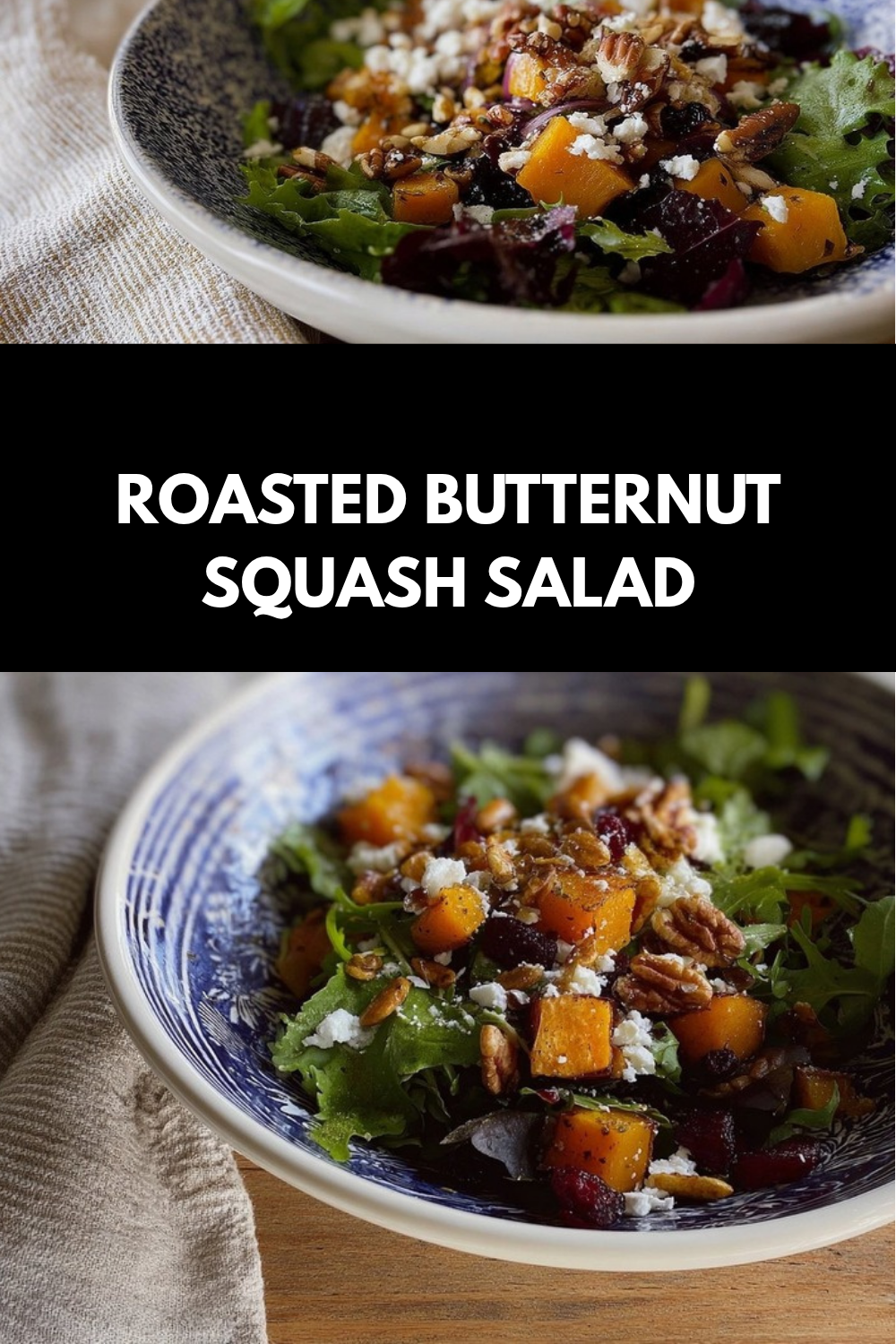 Roasted Butternut Squash Salad Recipe 5 Roasted Butternut Squash Salad