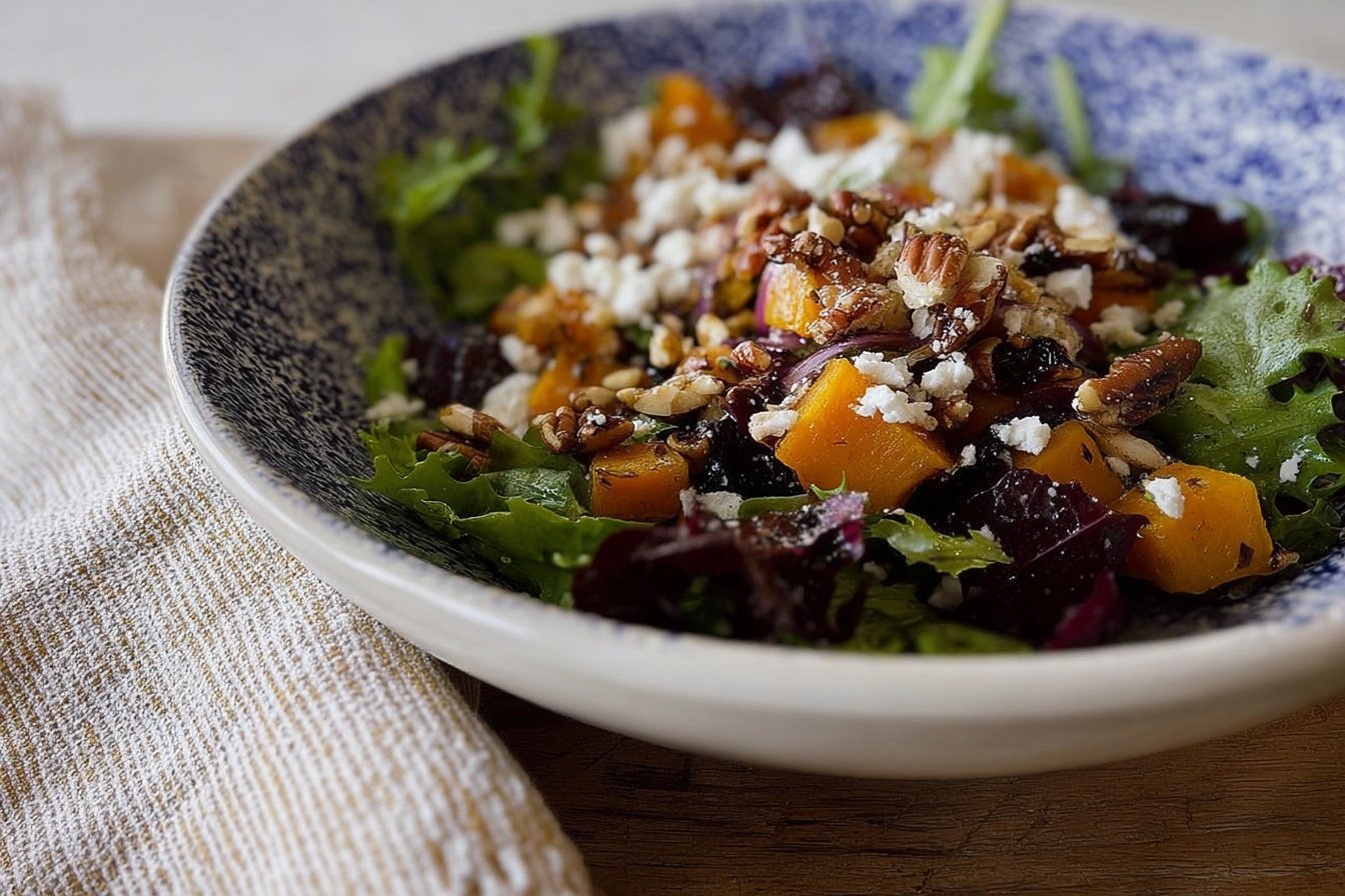 Roasted Butternut Squash Salad Recipe 4 Roasted Butternut Squash Salad