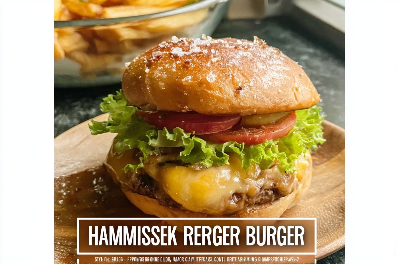 Juicy Homemade Beef Burgers Recipe 4 Simple Burger Recipe