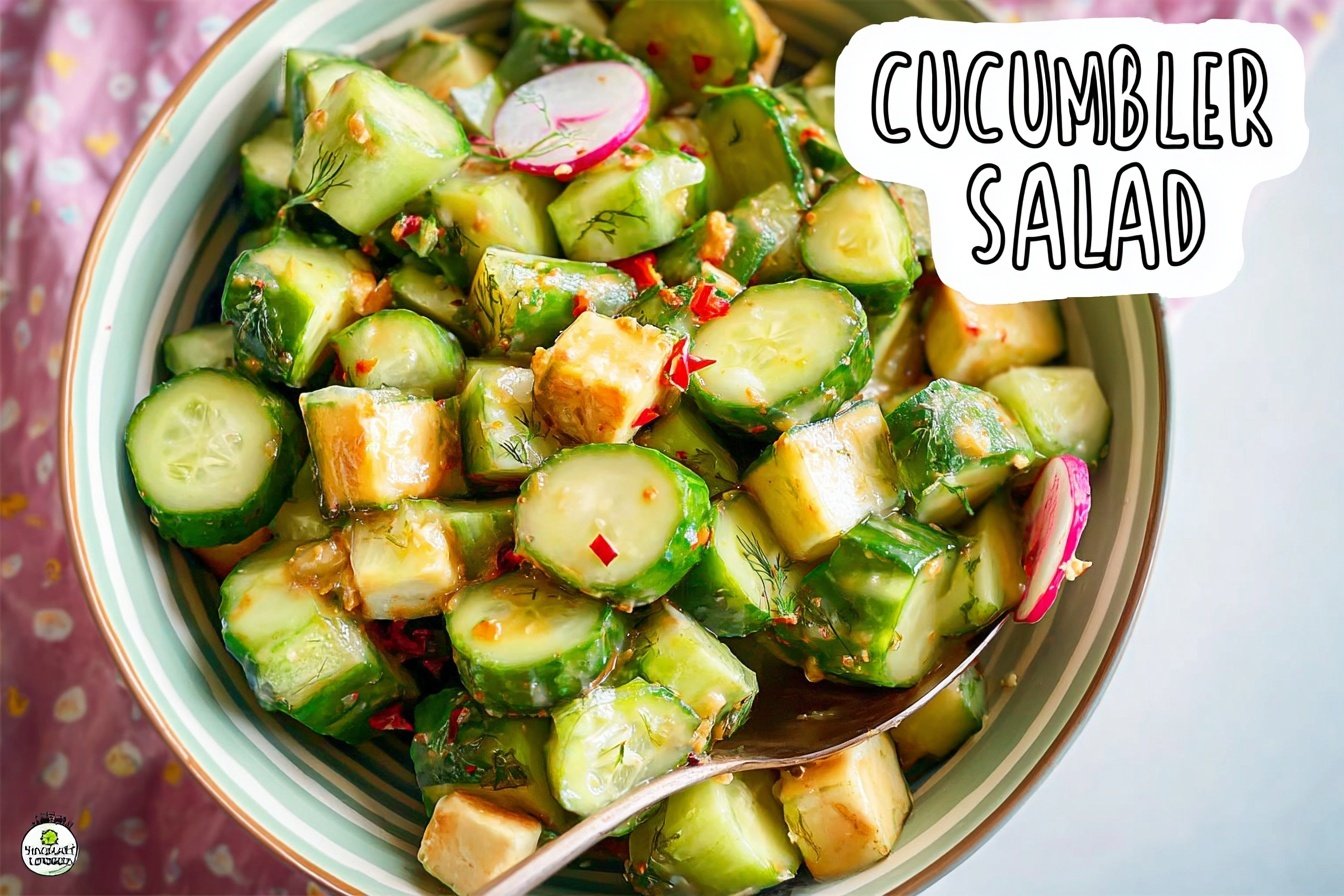 Spicy Cucumber Salad