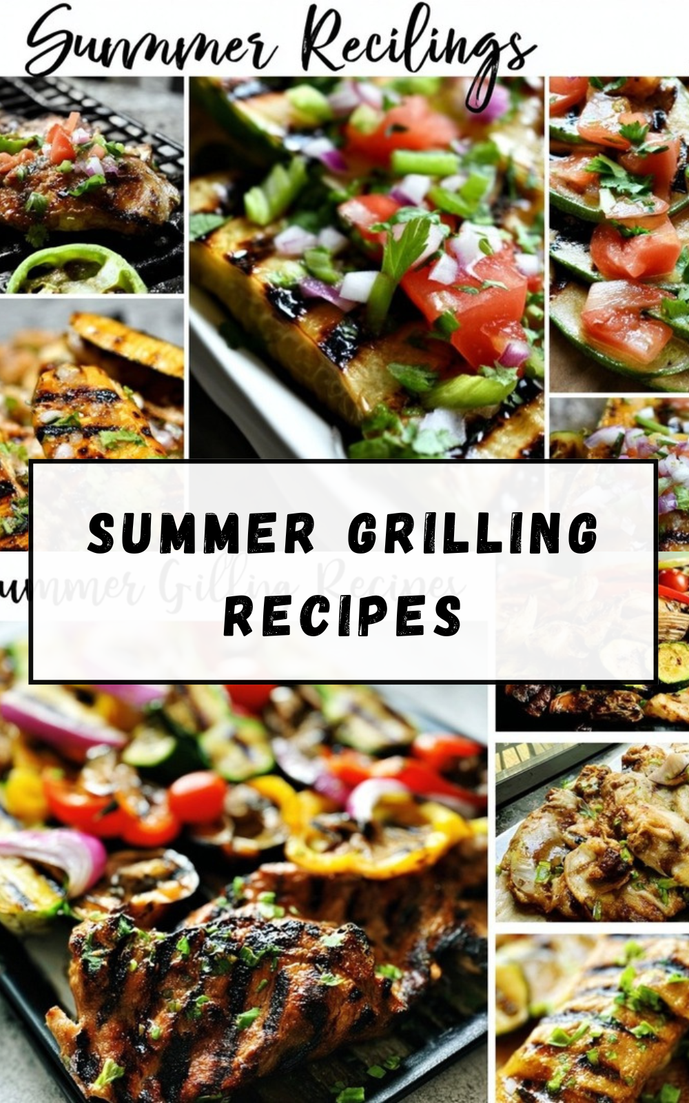 Summer Grilling Recipes