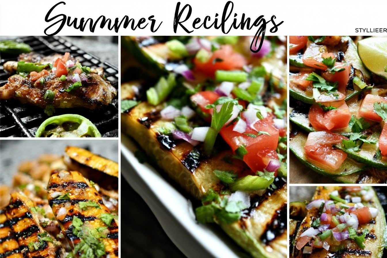 Summer Grilling Recipes