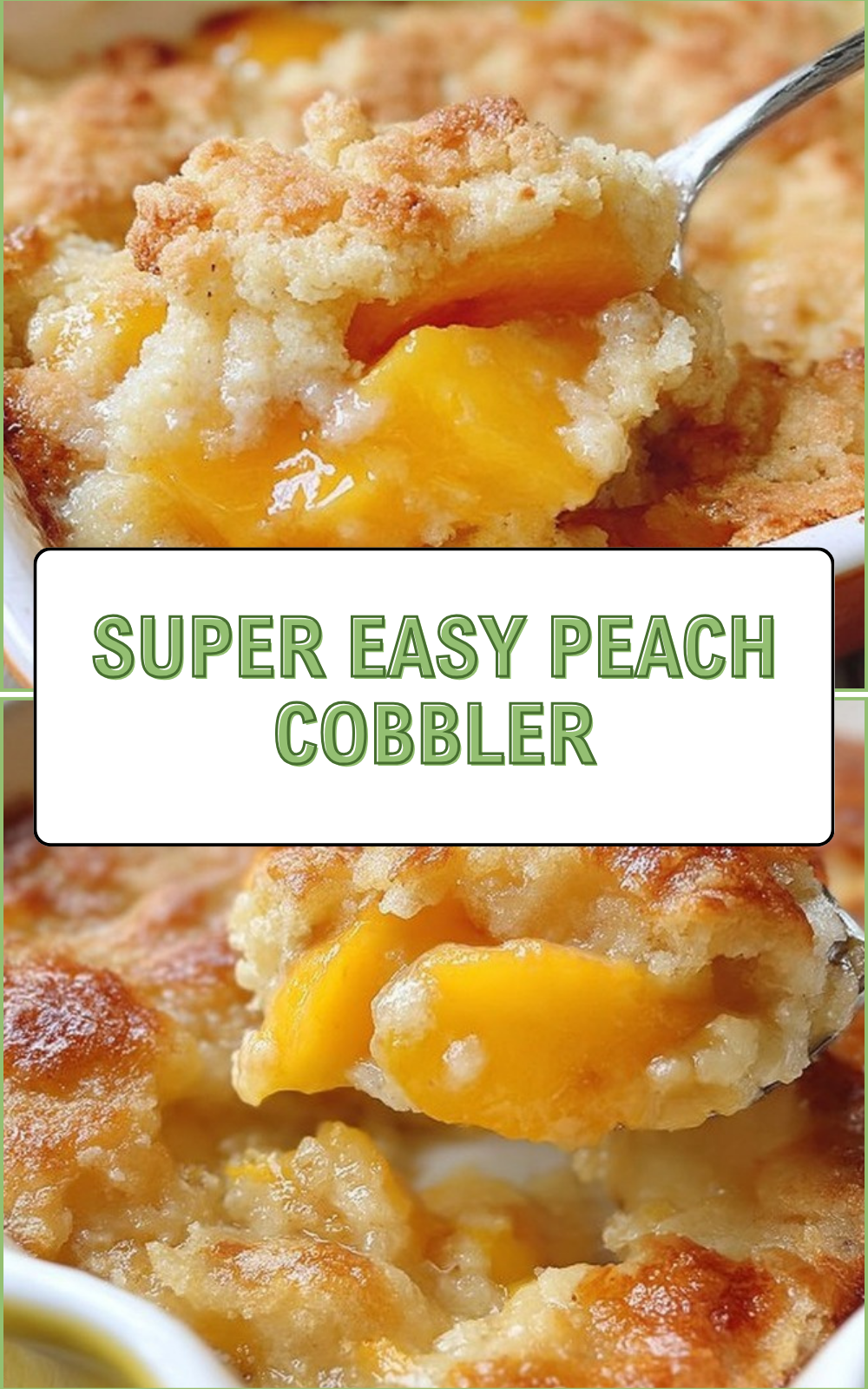 Peach Cobbler: Quick and Simple Recipe 5 Super Easy Peach Cobbler