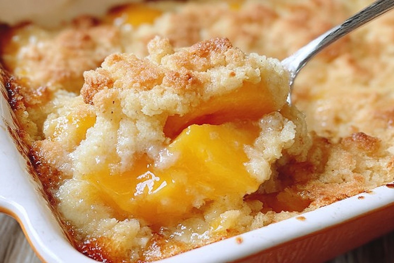 Peach Cobbler: Quick and Simple Recipe 4 Super Easy Peach Cobbler