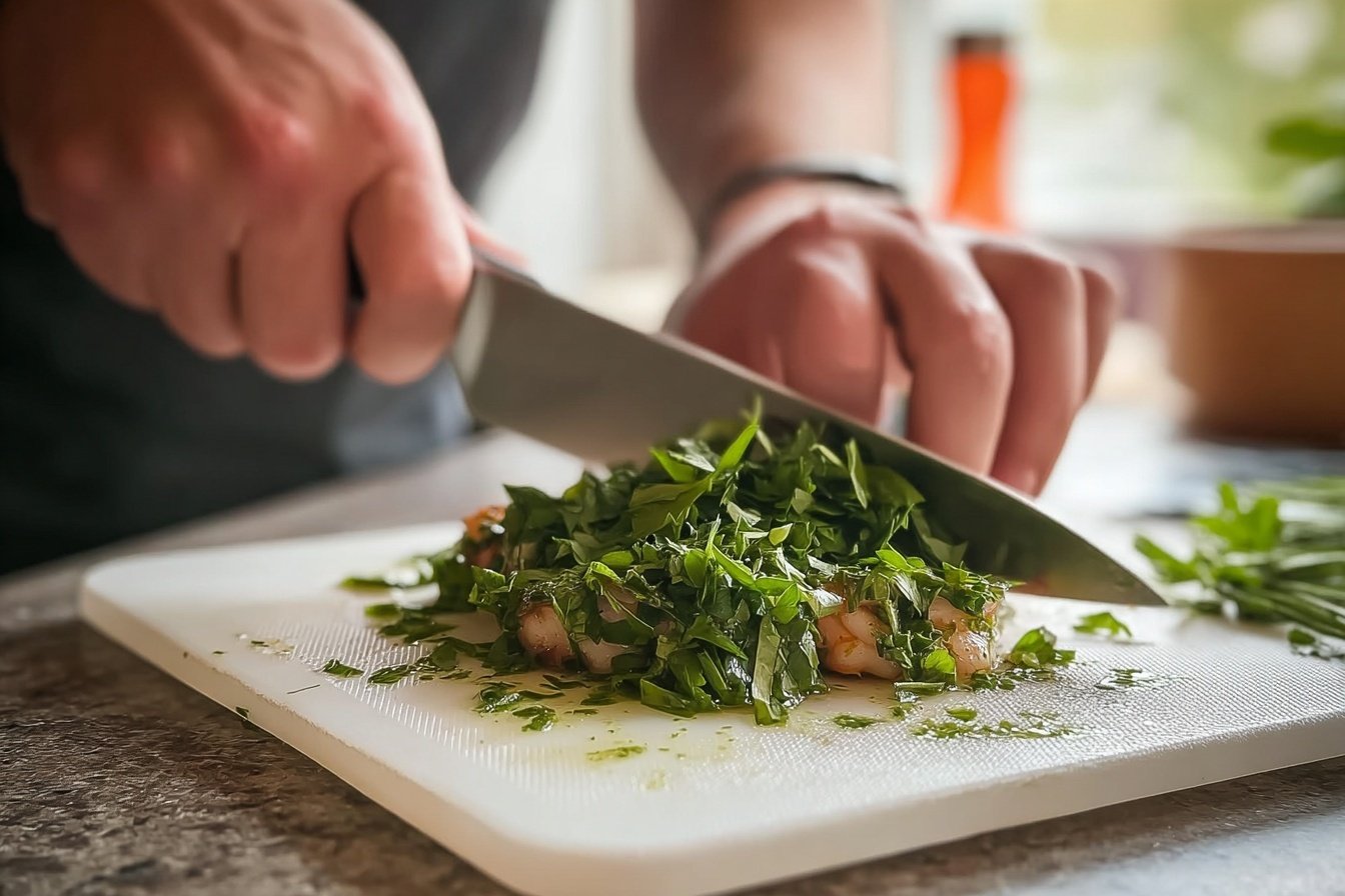 Surf And Turf Meets Chimichurri